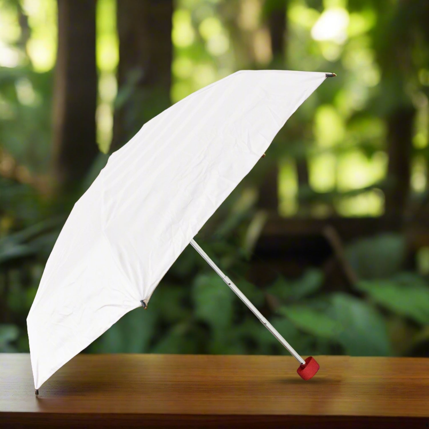 3-Fold Sun & Rain Protective Solid Foldable Umbrella (1 Pc) 3-Fold Sun & Rain Protective Solid Foldable Umbrella (1 Pc)